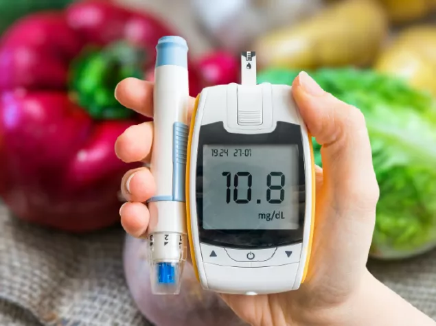 Diabetes monitor