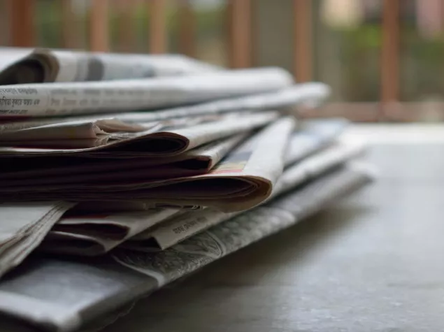 News papers