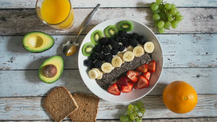 Image of bowl of fruit