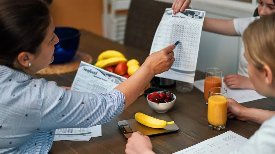 Nutrition and health research 