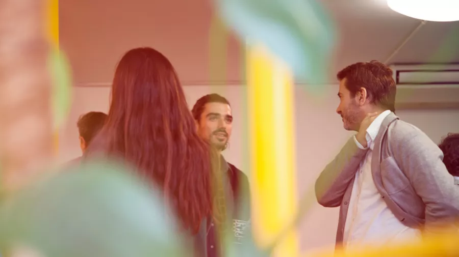 Meeting of people